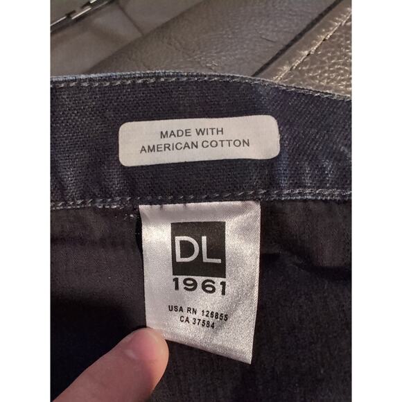 DL1961 Jeans, Russell Slim Straight, Men's Stretch, Dark Blue, 34, Denim Pants‎ - Picture 6 of 7